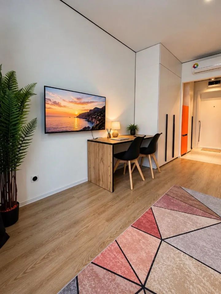 m. Rizhskaya: Apartment, studio