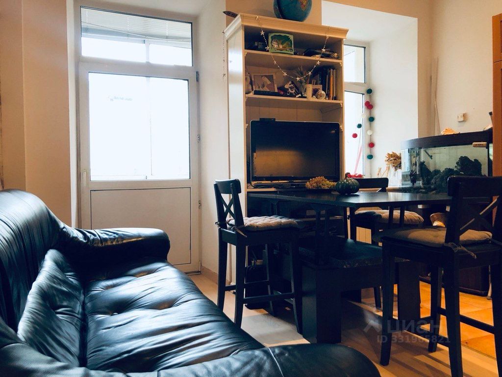 m. Smolenskaya: Apartment, 2-rooms
