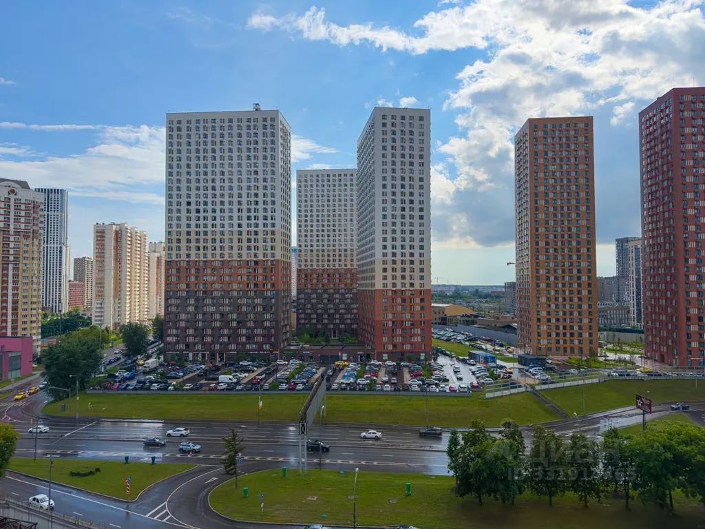 m. Aminyevskaya: Apartment, 1-rooms