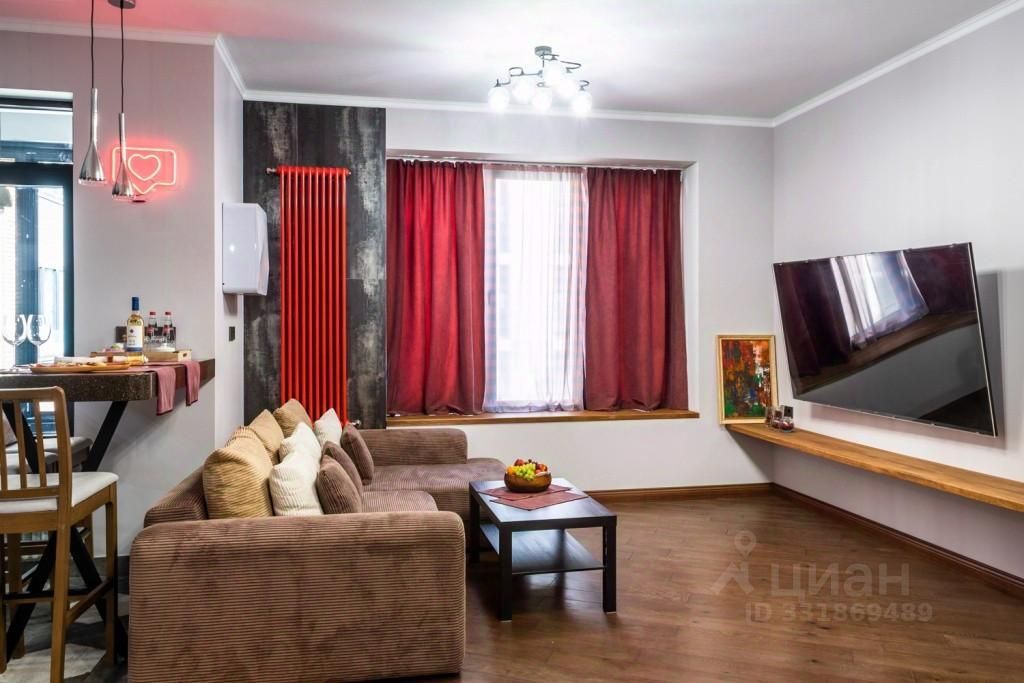 m. Dinamo: Apartment, 2-rooms