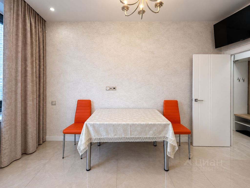 m. Nagatinsky Zaton: Apartment, 2-rooms