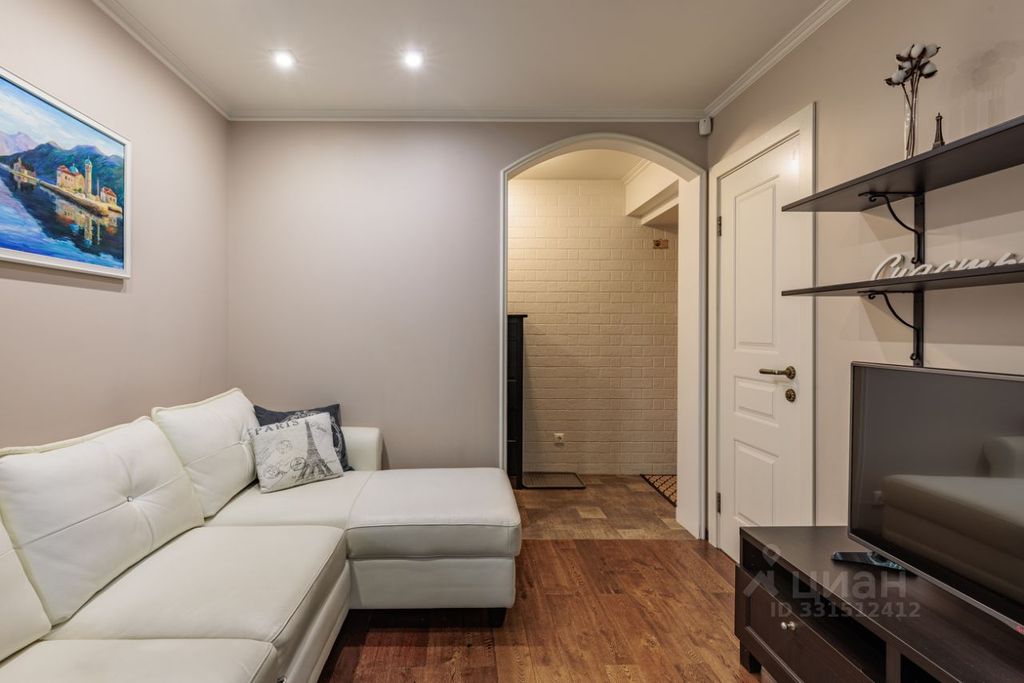m. Dinamo: Apartment, 2-rooms