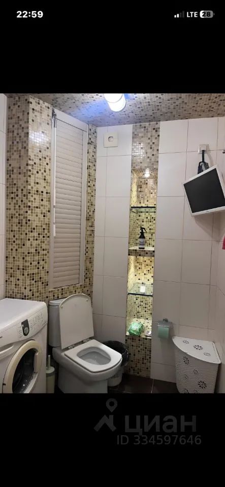 m. Novokosino: Apartment, 2-rooms