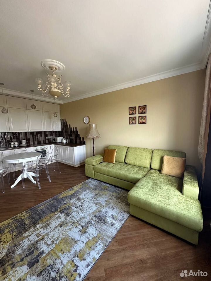 m. Botanichesky sad: Apartment, 2-rooms