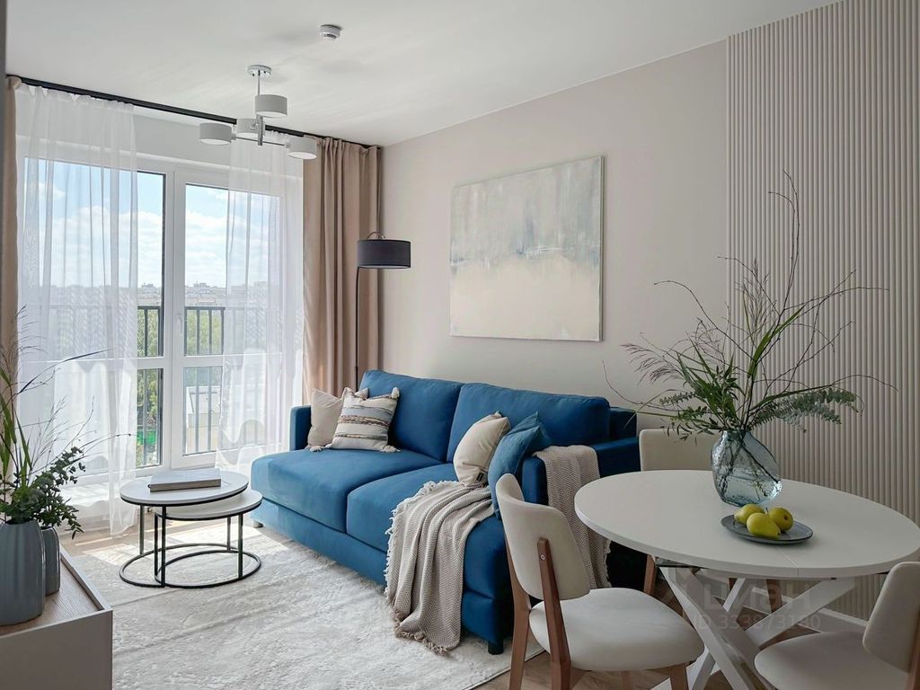 m. Aminyevskaya: Apartment, 2-rooms