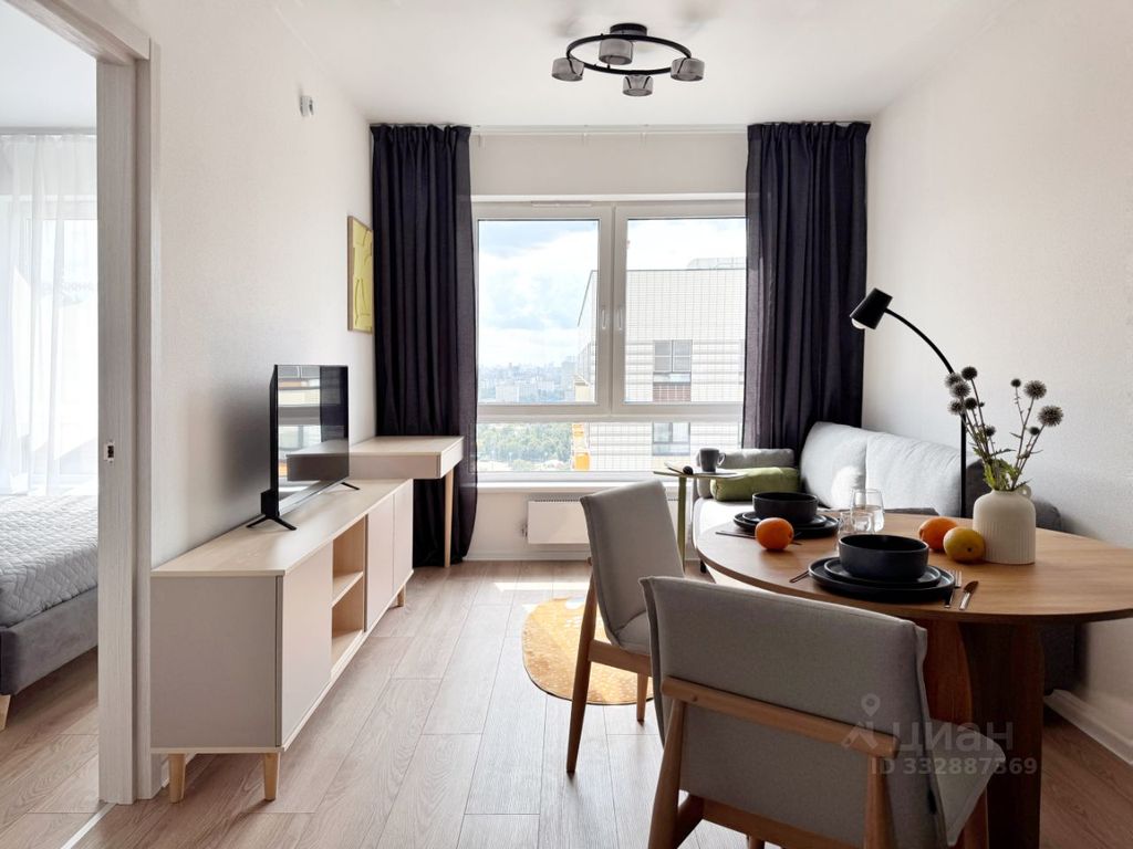 m. Lokomotiv: Apartment, 1-rooms