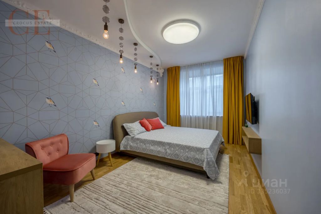 m. Chistye prudy: Apartment, 3-rooms
