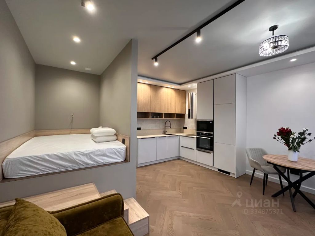 m. Volgogradsky prospekt: Apartment, 1-rooms