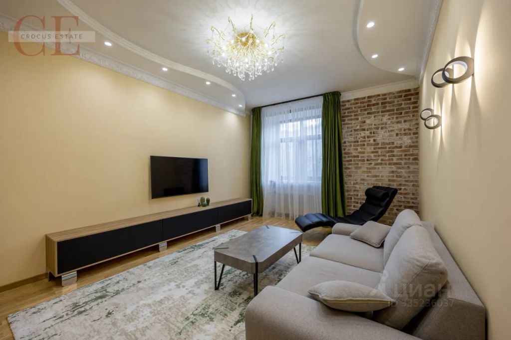 m. Chistye prudy: Apartment, 3-rooms