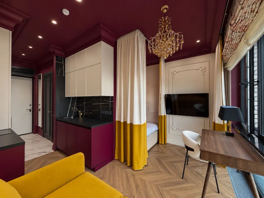 m. Serpukhovskaya: Apartment, studio