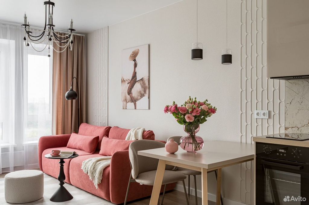 m. Pavshino: Apartment, studio