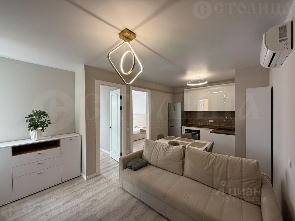 m. Strogino: Apartment, 2-rooms