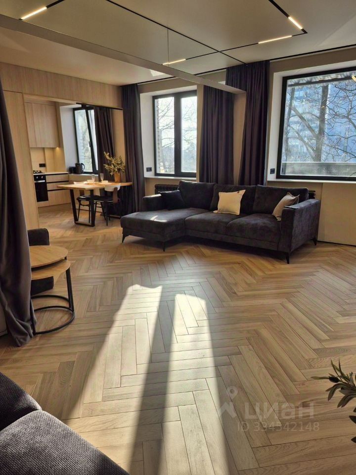 m. Smolenskaya: Apartment, 2-rooms