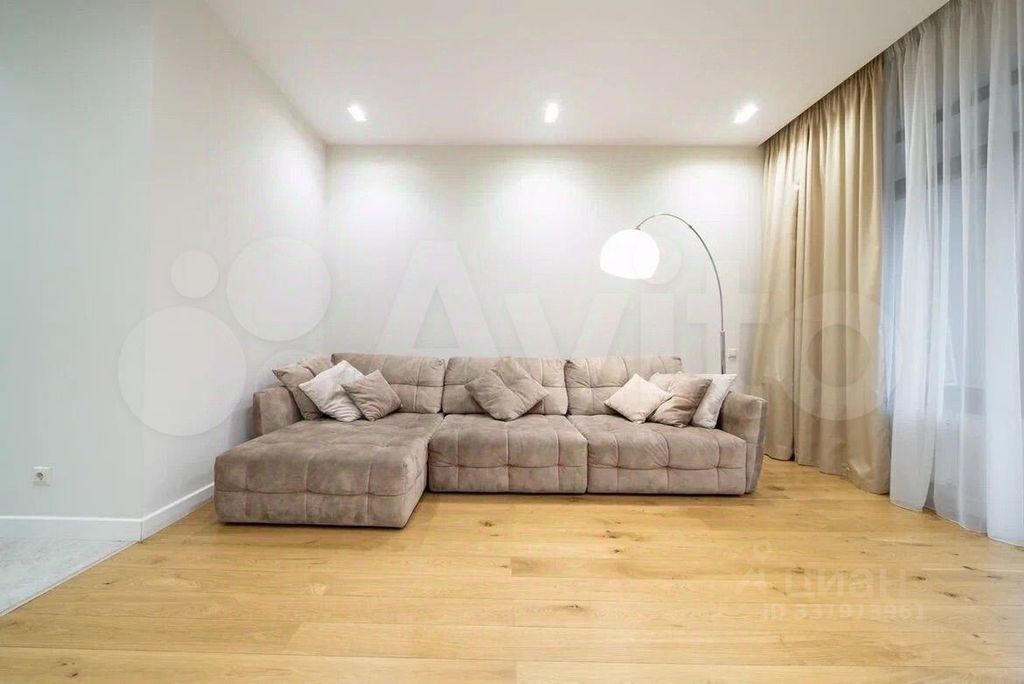 m. Dinamo: Apartment, 3-rooms
