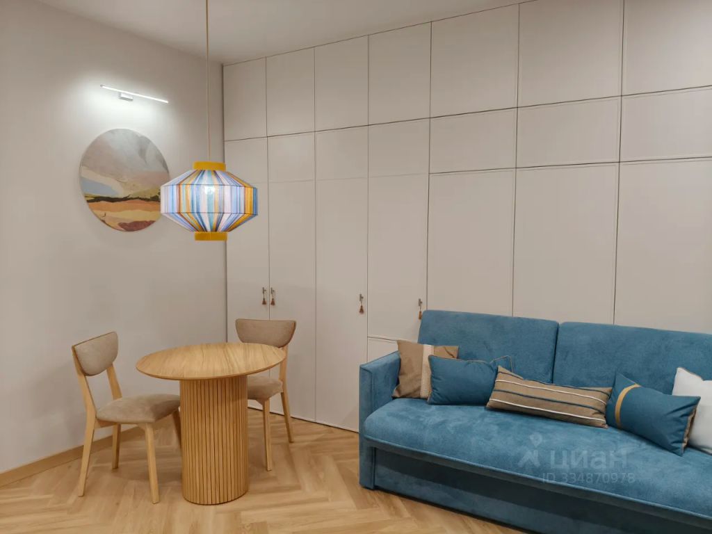 m. Terekhovo: Apartment, studio