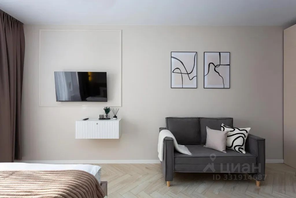 m. Volgogradsky prospekt: Apartment, studio