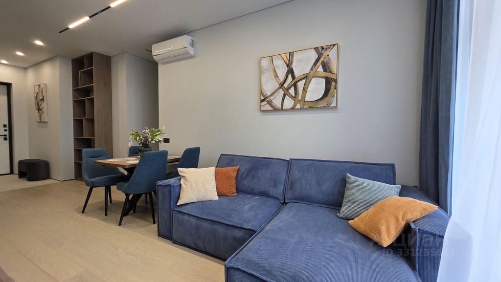 m. Terekhovo: Apartment, 3-rooms