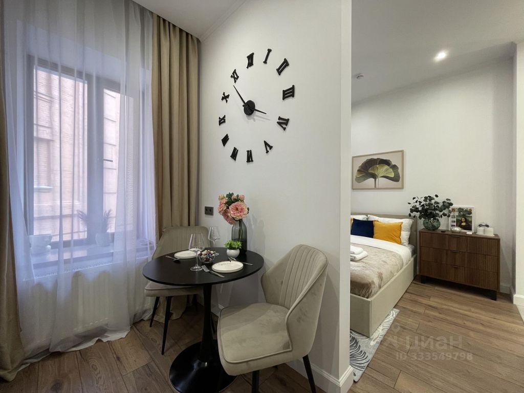 m. Krasnye vorota: Apartment, studio