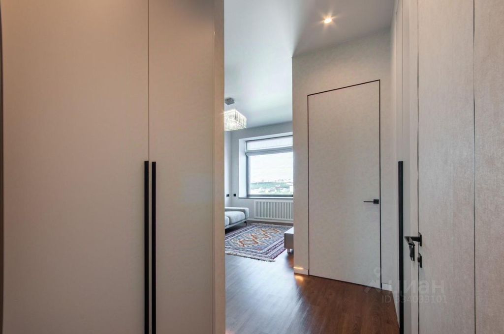m. TsSKA: Apartment, 2-rooms