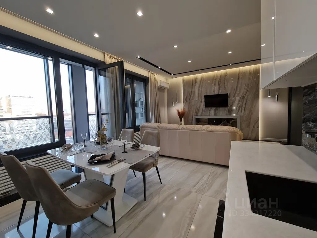 m. Bagrationovskaya: Apartment, 1-rooms