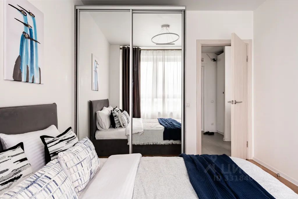 m. Ozernaya: Apartment, 1-rooms