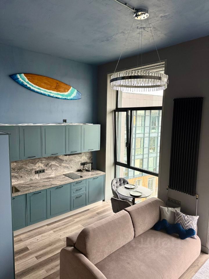 m. Botanichesky sad: Apartment, studio