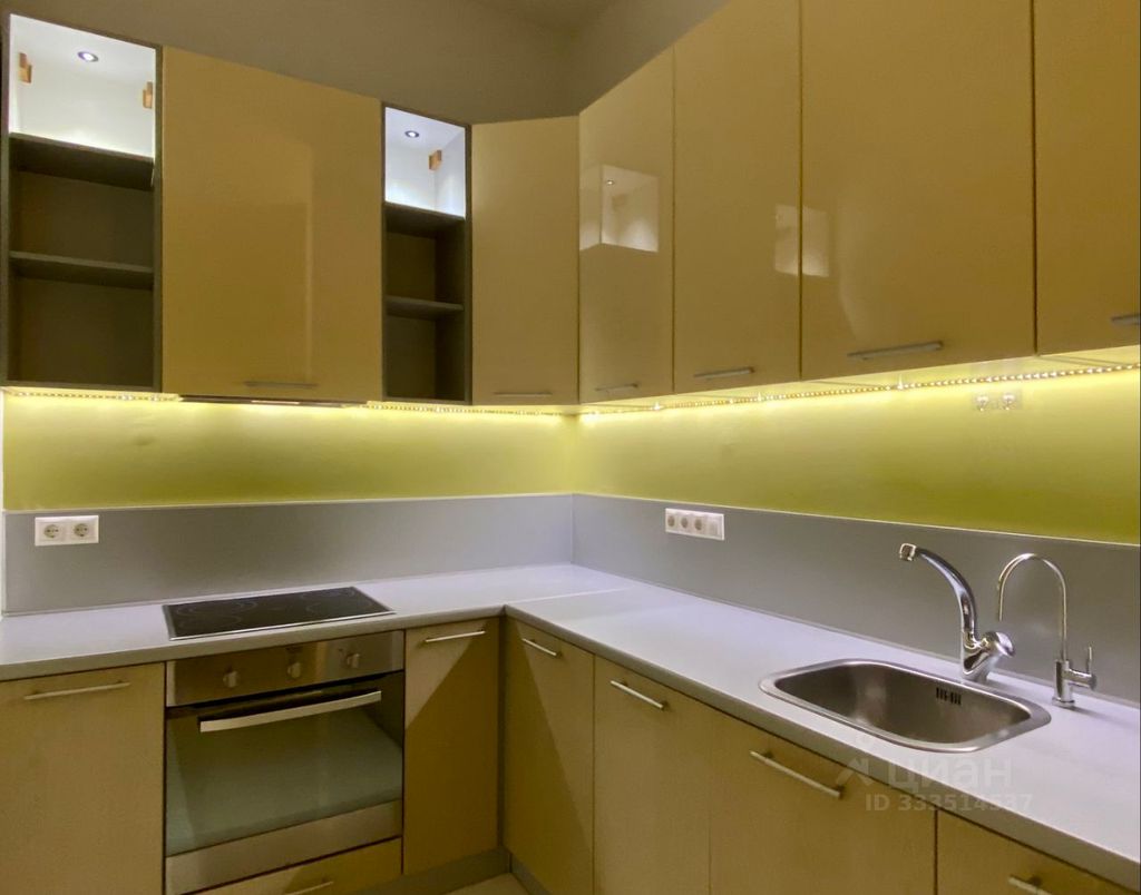 m. Solnechnaya: Apartment, 2-rooms