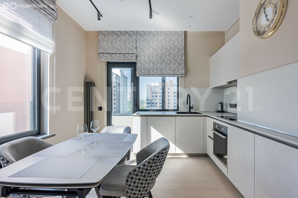 m. Terekhovo: Apartment, 3-rooms