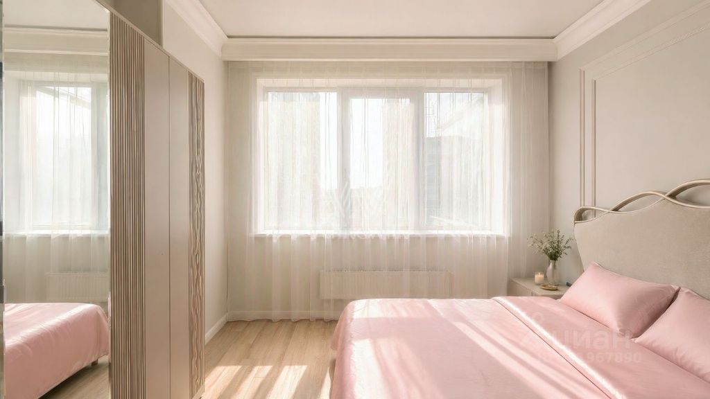m. Shelepikha: Apartment, 3-rooms