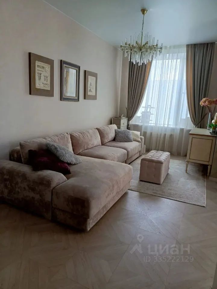 m. Nagatinsky Zaton: Apartment, 1-rooms