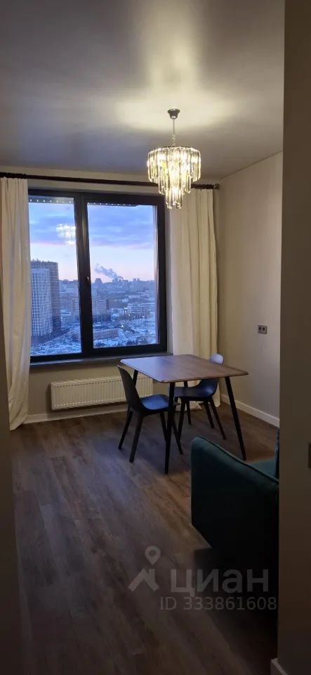 m. Nagatinskaya: Apartment, 1-rooms