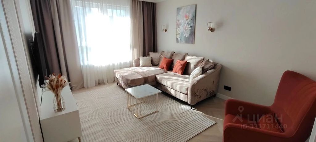 m. Akademicheskaya: Apartment, 2-rooms