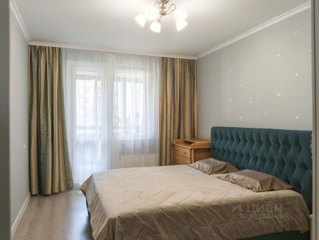 m. Bulvar Dmitriya Donskogo: Apartment, 3-rooms