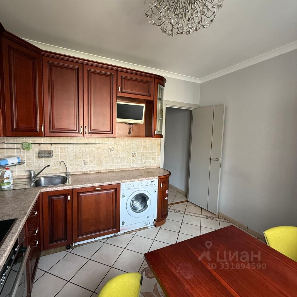 m. Slavyansky bulvar: Apartment, 2-rooms
