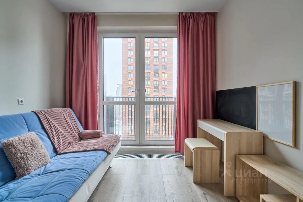 m. Fili: Apartment, 2-rooms