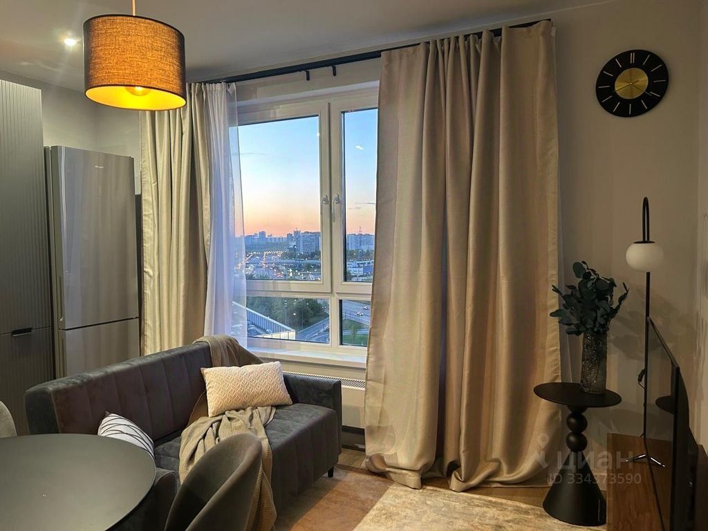 m. Aminyevskaya: Apartment, 2-rooms