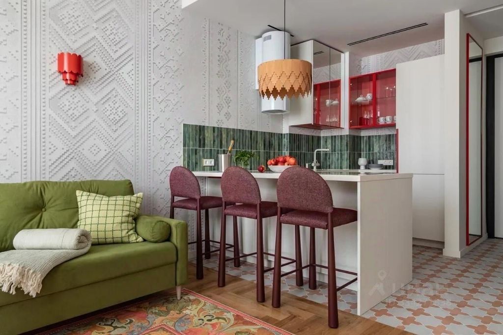 m. Dmitrovskaya: Apartment, 2-rooms
