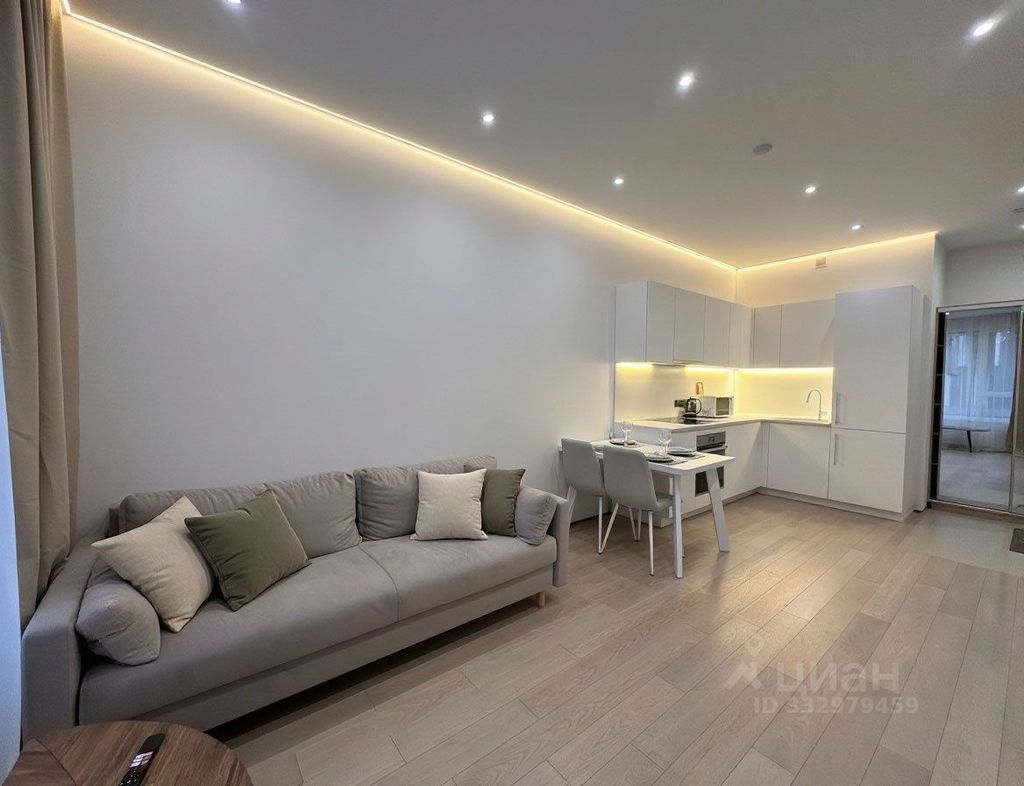 m. Serp i Molot: Apartment, 1-rooms