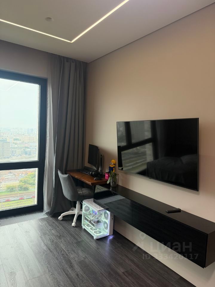 m. Tulskaya: Apartment, 2-rooms
