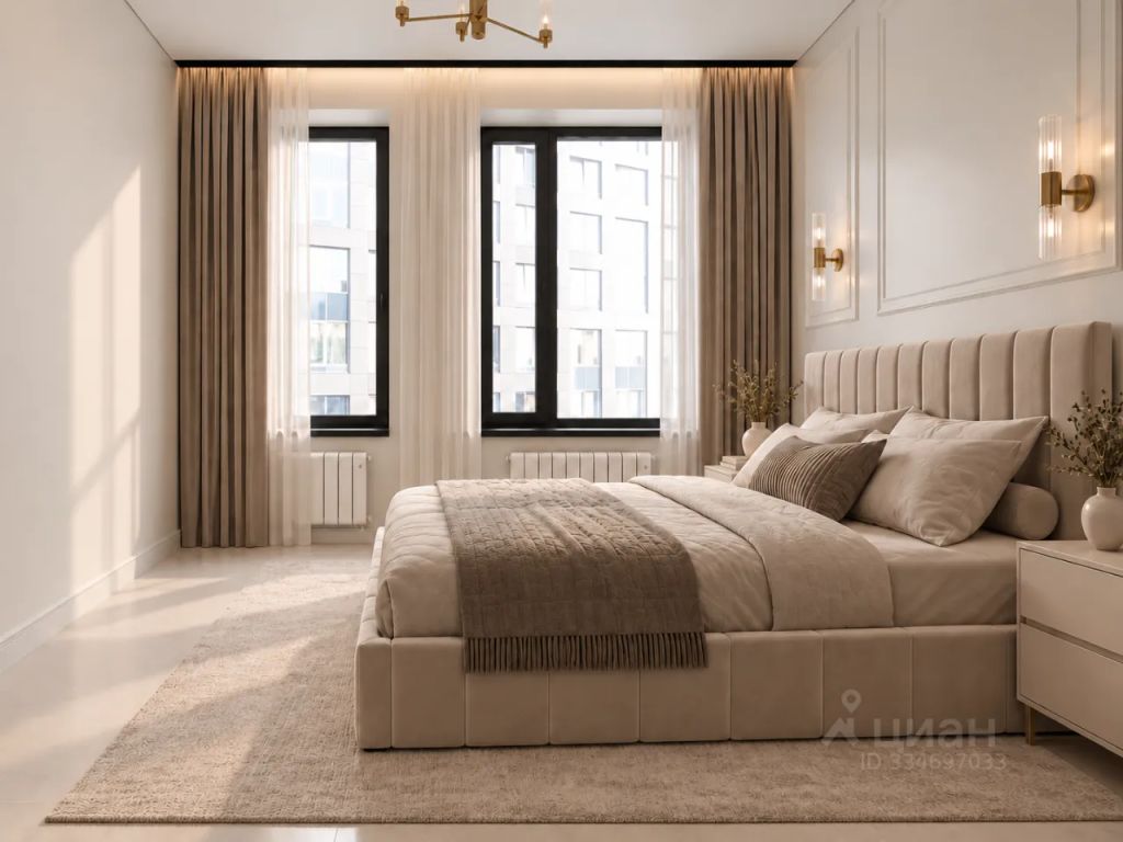 m. Shelepikha: Apartment, 2-rooms