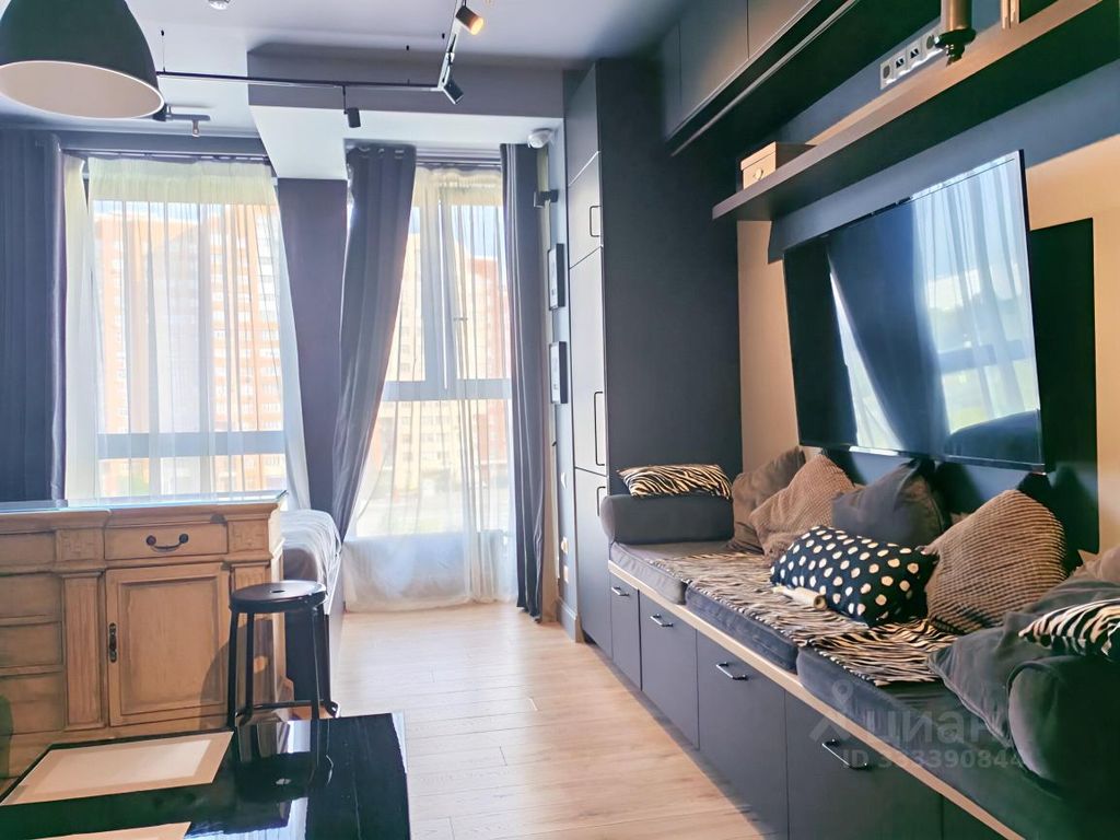 m. TsSKA: Apartment, studio