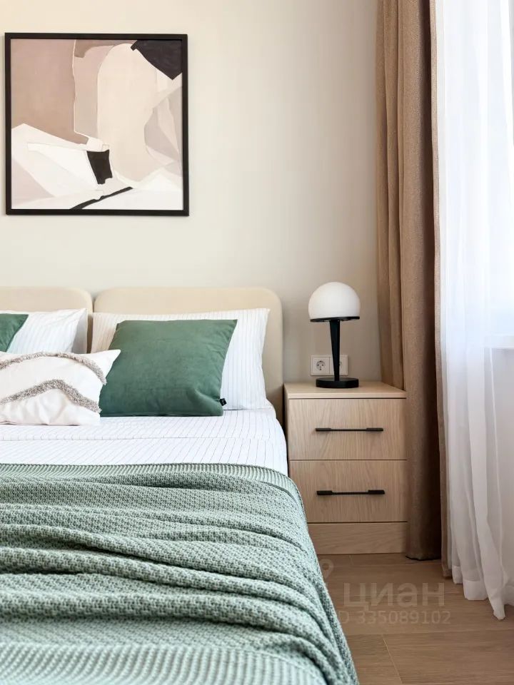 m. Ozernaya: Apartment, 1-rooms