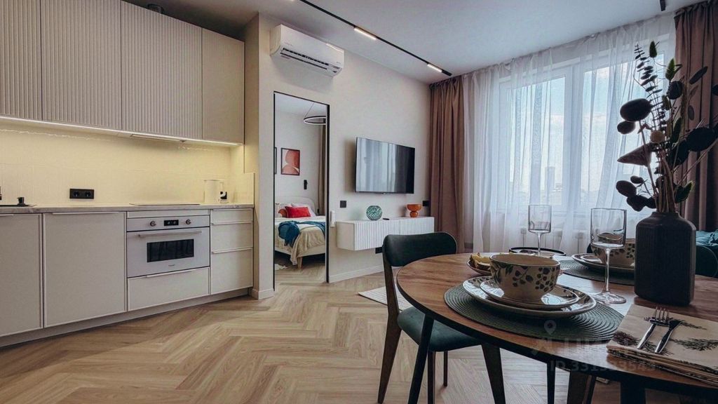 m. Oktyabrskoe pole: Apartment, 1-rooms