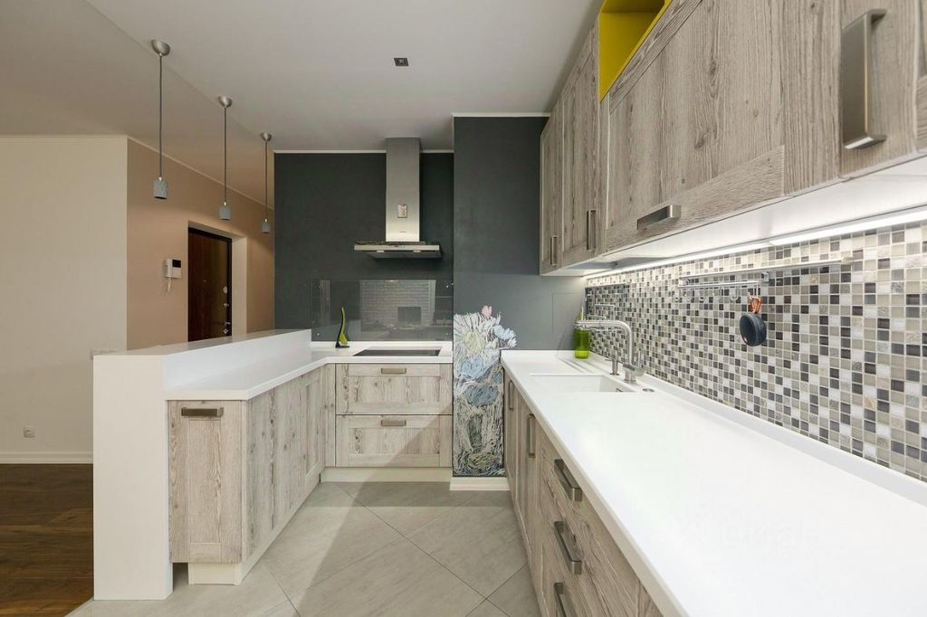 m. Khimki: Apartment, 3-rooms