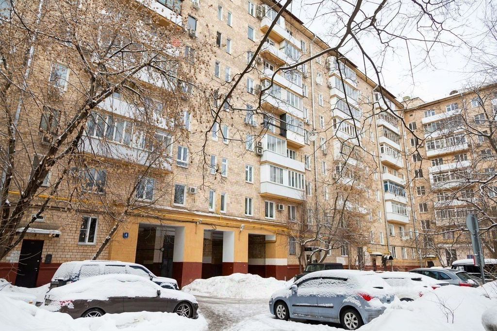 m. Belorusskaya: Apartment, 2-rooms
