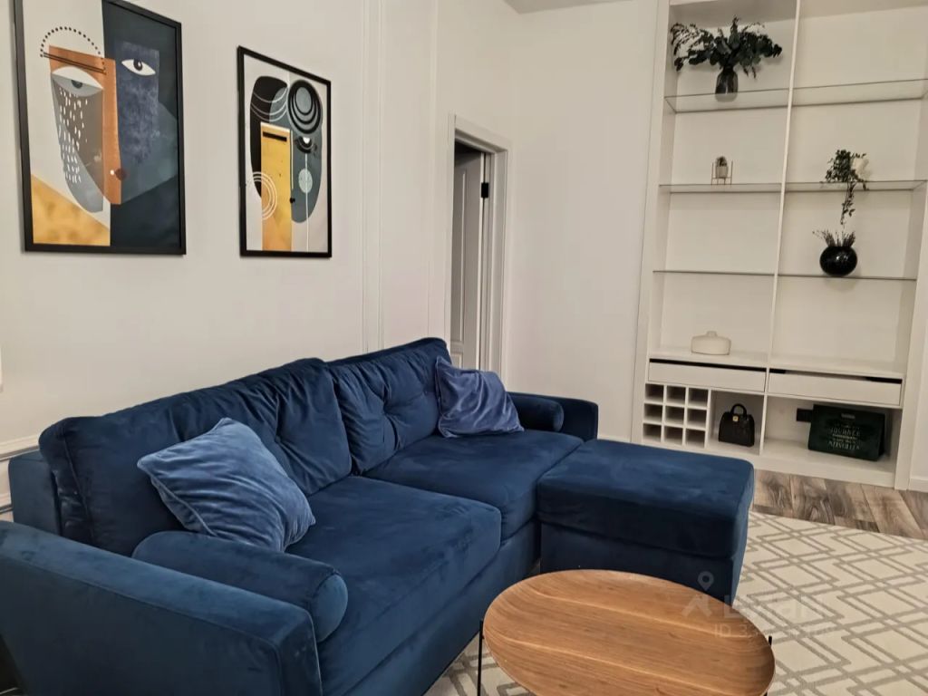 m. Dinamo: Apartment, 2-rooms