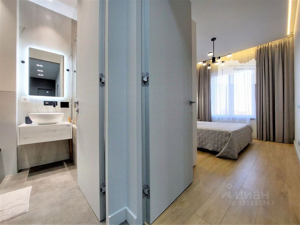 m. Lokomotiv: Apartment, 2-rooms