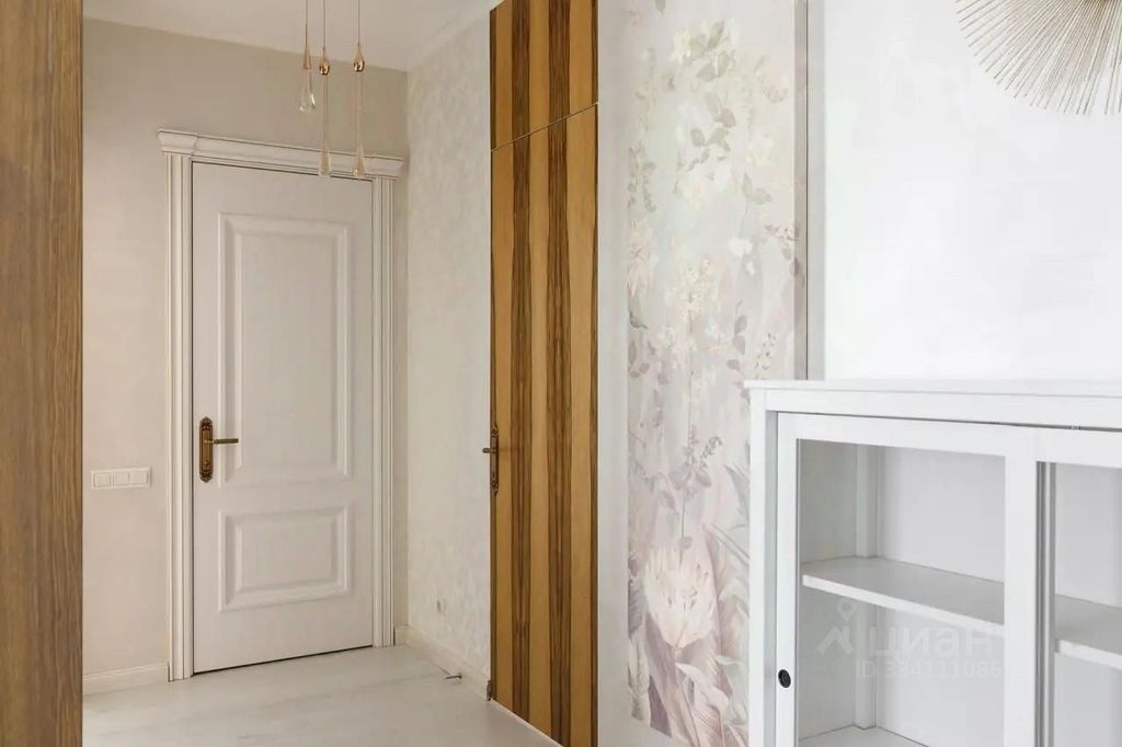 m. Ozernaya: Apartment, 3-rooms
