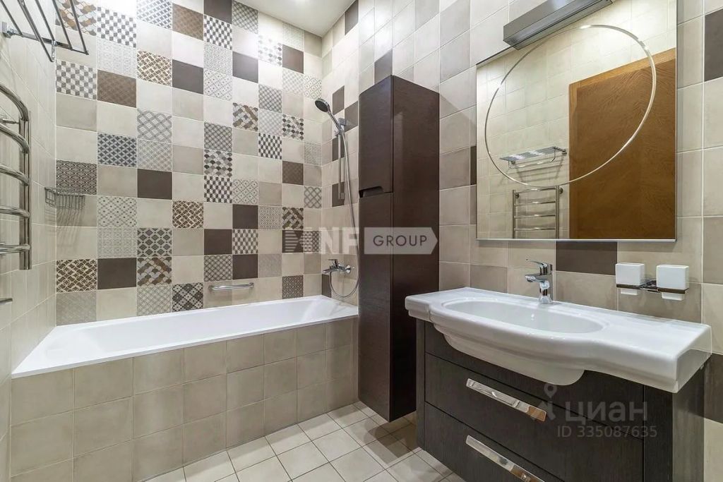 m. Smolenskaya: Apartment, 4-rooms