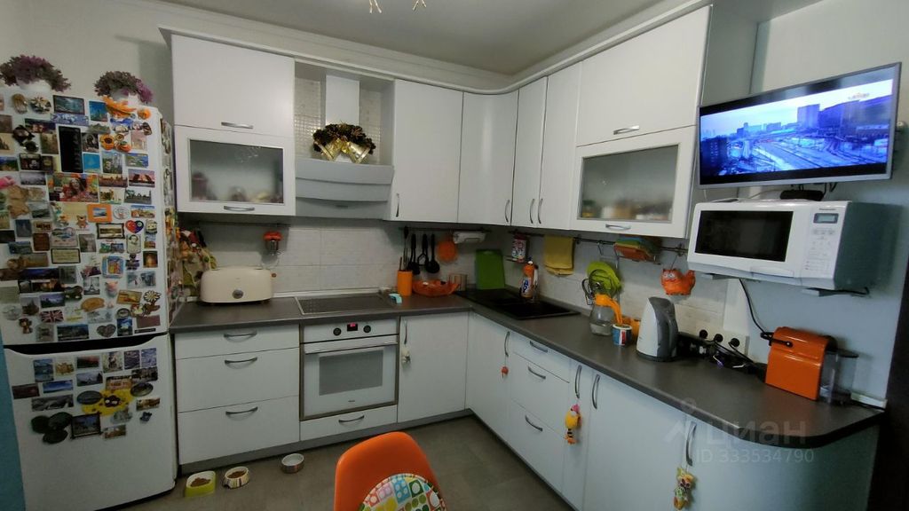m. Nekrasovka: Apartment, 1-rooms